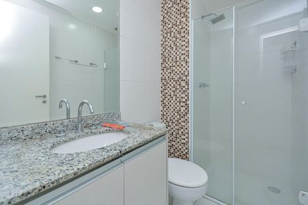 Apartamento para alugar com 66m², 2 quartos e 1 vagaBanheiro 1