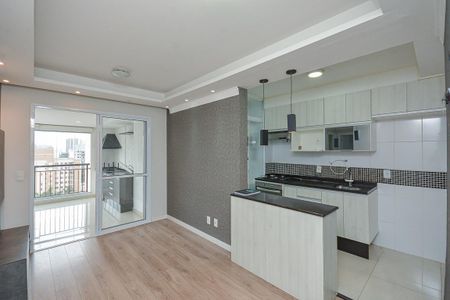 Sala de apartamento para alugar com 2 quartos, 66m² em Socorro, São Paulo