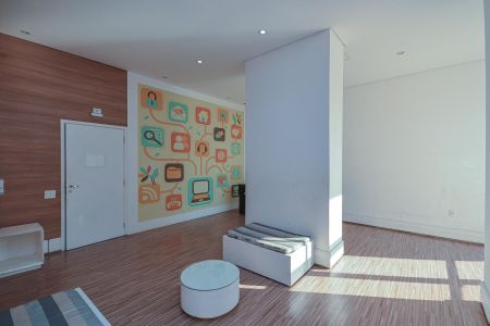 Apartamento para alugar com 66m², 2 quartos e 1 vagaSalão de jogos