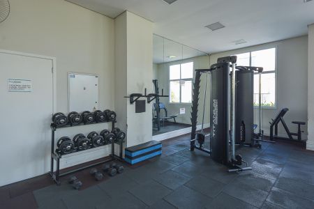Apartamento para alugar com 66m², 2 quartos e 1 vagaÁrea comum - Academia