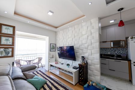 Apartamento para alugar com 74m², 3 quartos e 2 vagasSala