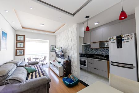 Apartamento para alugar com 74m², 3 quartos e 2 vagasSala