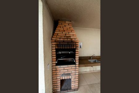 Apartamento para alugar com 74m², 3 quartos e 2 vagasÁrea comum - Churrasqueira