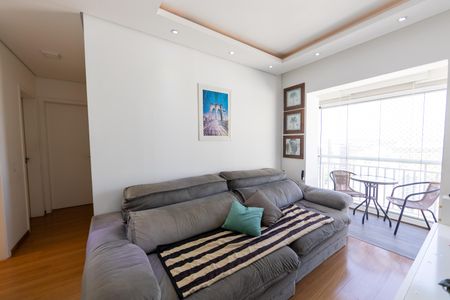 Apartamento para alugar com 74m², 3 quartos e 2 vagasSala