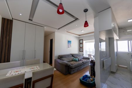 Sala de apartamento para alugar com 3 quartos, 74m² em Vila Nossa Senhora da Escada, Barueri
