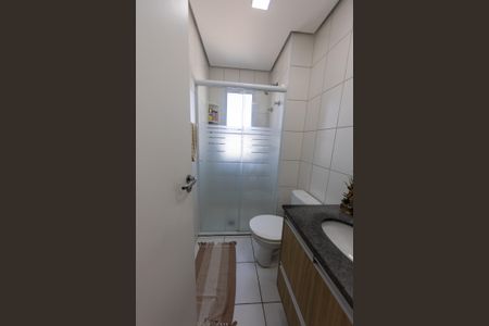 Apartamento para alugar com 74m², 3 quartos e 2 vagasBanheiro da Suite
