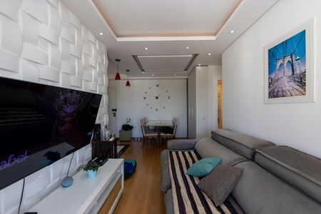 Apartamento para alugar com 74m², 3 quartos e 2 vagasSala
