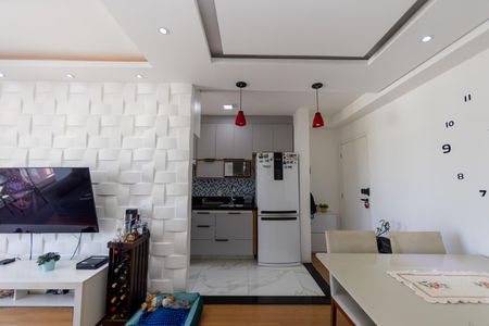 Apartamento para alugar com 74m², 3 quartos e 2 vagasSala