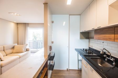 Studio para alugar com 52m², 1 quarto e 1 vagaÁrea de Serviço