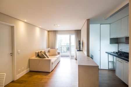 Studio para alugar com 52m², 1 quarto e 1 vagaSala 