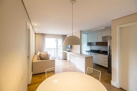 Studio para alugar com 52m², 1 quarto e 1 vagaSala 