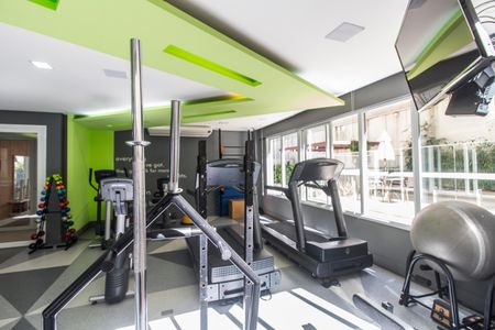 Studio para alugar com 52m², 1 quarto e 1 vagaAcademia