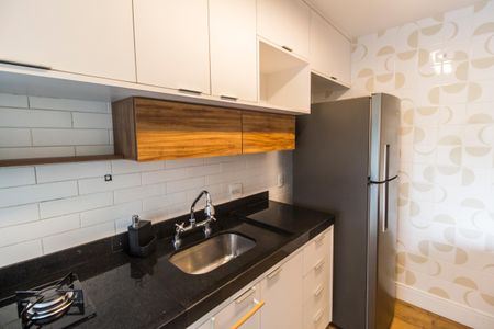 Studio para alugar com 52m², 1 quarto e 1 vagaCozinha