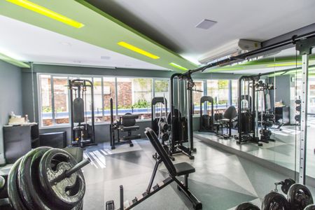 Studio para alugar com 52m², 1 quarto e 1 vagaAcademia