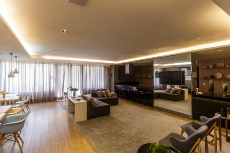 Studio para alugar com 52m², 1 quarto e 1 vagaÁrea comum - Salão de festas