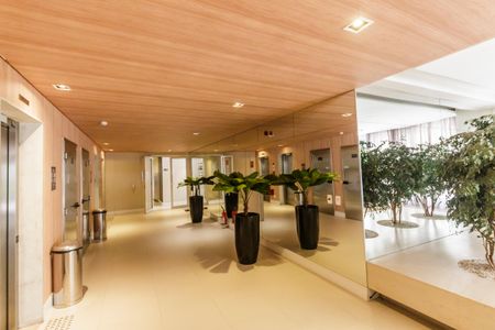 Studio para alugar com 52m², 1 quarto e 1 vagaHall de entrada