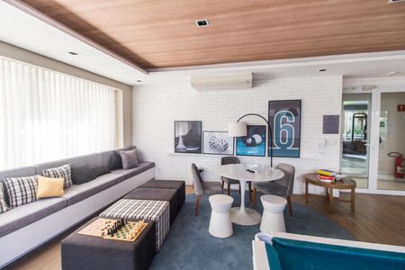 Studio para alugar com 52m², 1 quarto e 1 vagaÁrea comum - Salão de festas