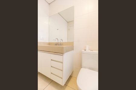 Studio para alugar com 52m², 1 quarto e 1 vagaBanheiro da Suíte