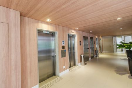 Studio para alugar com 52m², 1 quarto e 1 vagaHall de entrada