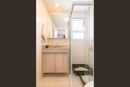 Apartamento à venda com 80m², 2 quartos e 2 vagasBanheiro da Suíte 2