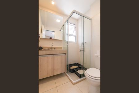 Apartamento à venda com 80m², 2 quartos e 2 vagasBanheiro da Suíte 2