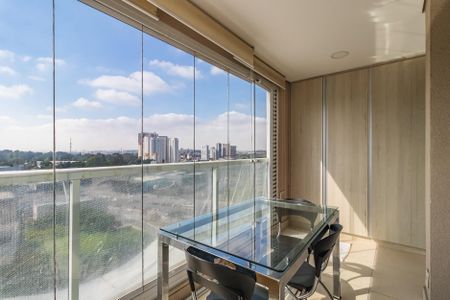 Varanda de apartamento à venda com 2 quartos, 80m² em Bethaville I, Barueri