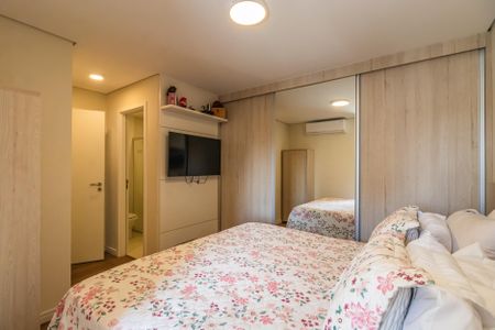 Suíte de apartamento à venda com 2 quartos, 80m² em Bethaville I, Barueri