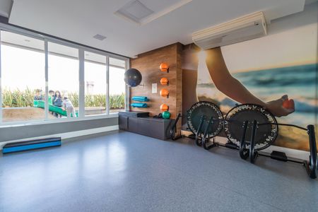 Apartamento à venda com 80m², 2 quartos e 2 vagasÁrea comum