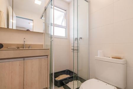 Apartamento à venda com 80m², 2 quartos e 2 vagasBanheiro da Suíte 2