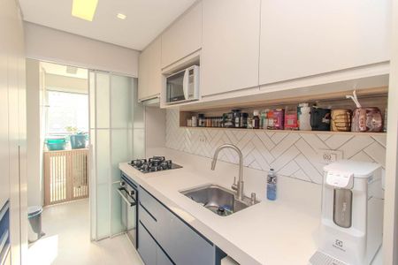 Apartamento à venda com 83m², 3 quartos e 2 vagasCozinha e Área de Serviço