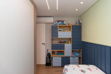 Apartamento à venda com 83m², 3 quartos e 2 vagasQuarto 3