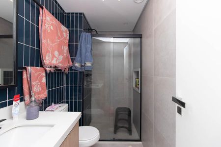 Apartamento à venda com 83m², 3 quartos e 2 vagasBanheiro Social