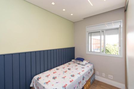 Apartamento à venda com 83m², 3 quartos e 2 vagasQuarto 3