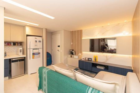 Sala de apartamento à venda com 3 quartos, 83m² em Vila Guilherme, São Paulo