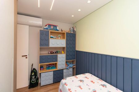 Apartamento à venda com 83m², 3 quartos e 2 vagasQuarto 3
