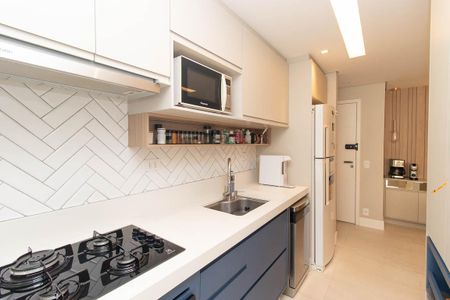 Apartamento à venda com 83m², 3 quartos e 2 vagasCozinha e Área de Serviço