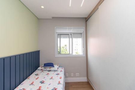 Apartamento à venda com 83m², 3 quartos e 2 vagasQuarto 3