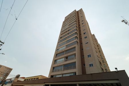 Apartamento à venda com 83m², 3 quartos e 2 vagasFachada