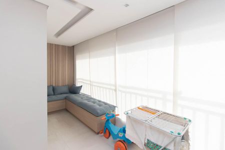 Varanda de apartamento à venda com 3 quartos, 83m² em Vila Guilherme, São Paulo