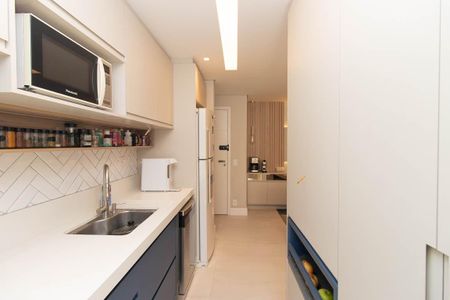 Apartamento à venda com 83m², 3 quartos e 2 vagasCozinha e Área de Serviço