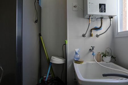 Apartamento para alugar com 74m², 3 quartos e 2 vagasÁrea de Serviço