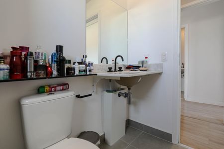 Apartamento para alugar com 74m², 3 quartos e 2 vagasBanheiro - Quarto 2 - Suíte