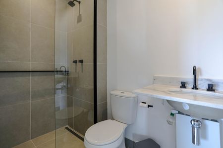 Apartamento para alugar com 74m², 3 quartos e 2 vagasBanheiro