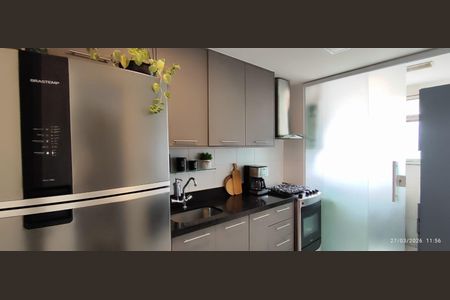 Apartamento à venda com 80m², 3 quartos e 2 vagas Apartamento à venda com 80m², 3 quartos e 2 vagasCozinha