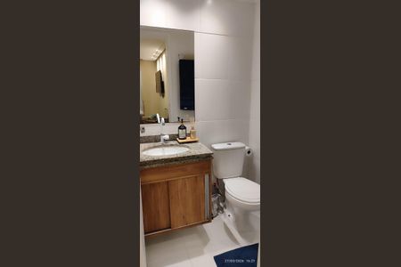 Banheiro  de apartamento à venda com 3 quartos, 80m² em Recreio dos Bandeirantes, Rio de Janeiro