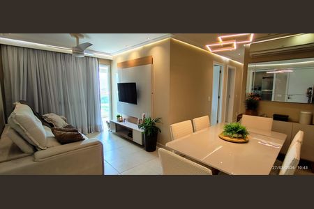 Sala de apartamento à venda com 3 quartos, 80m² em Recreio dos Bandeirantes, Rio de Janeiro