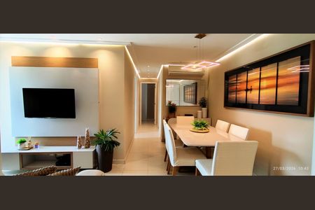 Sala de apartamento à venda com 3 quartos, 80m² em Recreio dos Bandeirantes, Rio de Janeiro