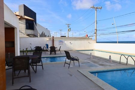 Apartamento para alugar com 120m², 2 quartos e 2 vagas Apartamento para alugar com 120m², 2 quartos e 2 vagasÁrea comum - Piscina
