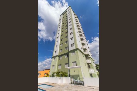 Apartamento para alugar com 58m², 2 quartos e 1 vagaFachada do bloco