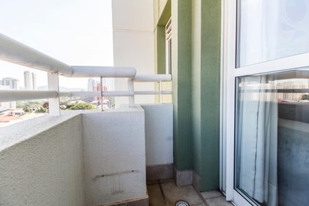 Apartamento para alugar com 58m², 2 quartos e 1 vagaVaranda